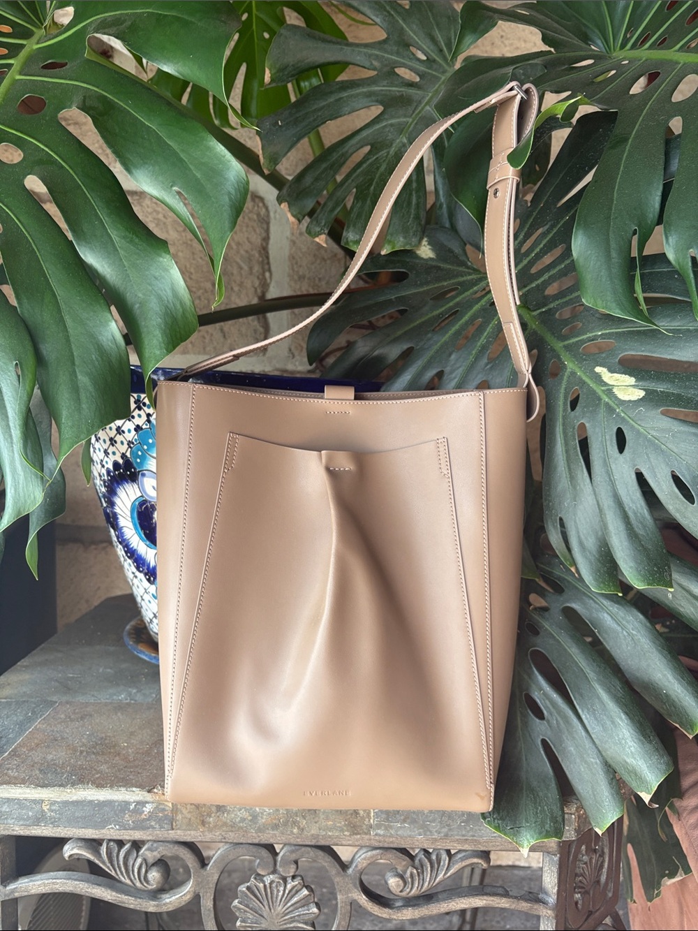Everlane Studio Bag 🍄‍🟫 Porcini Taupe - NWOT
